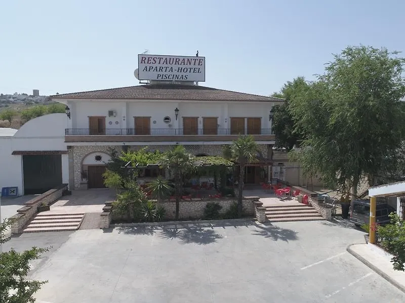 Aparthotel El Canuelo Monturque